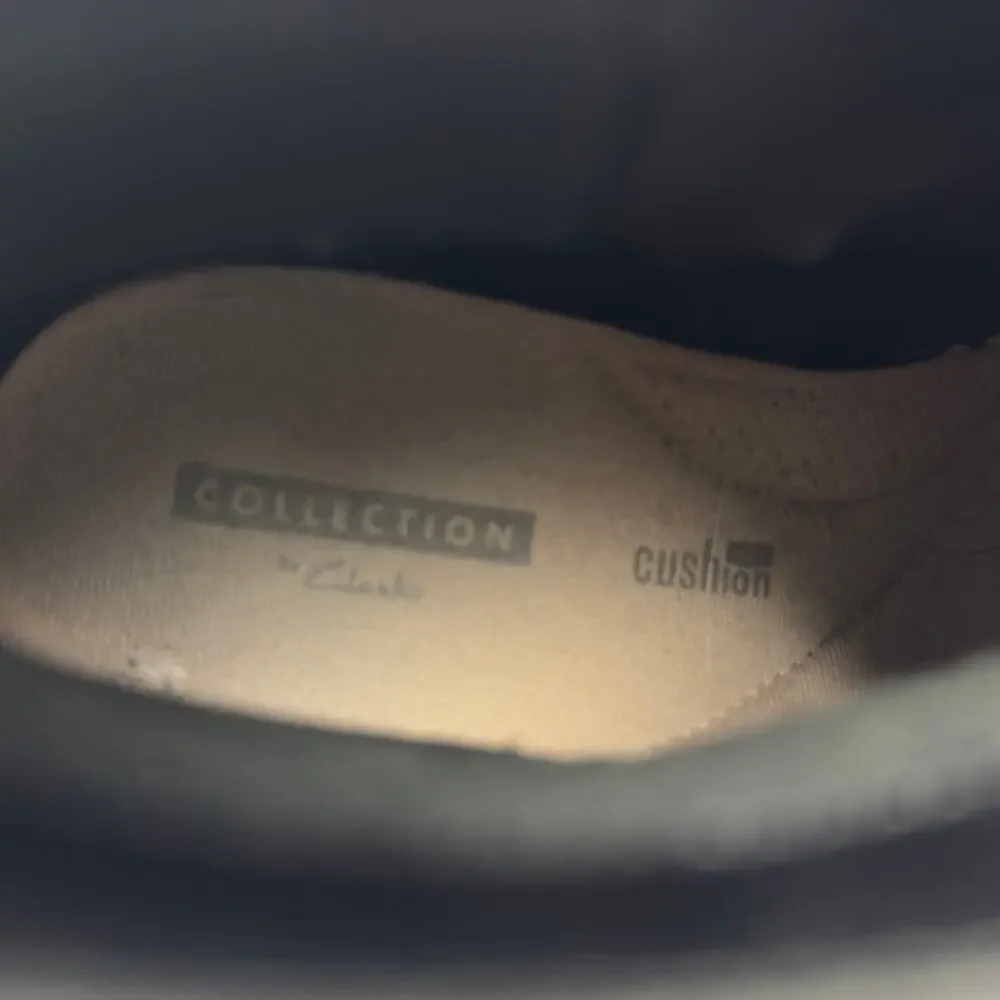 Clarks heel very boots
